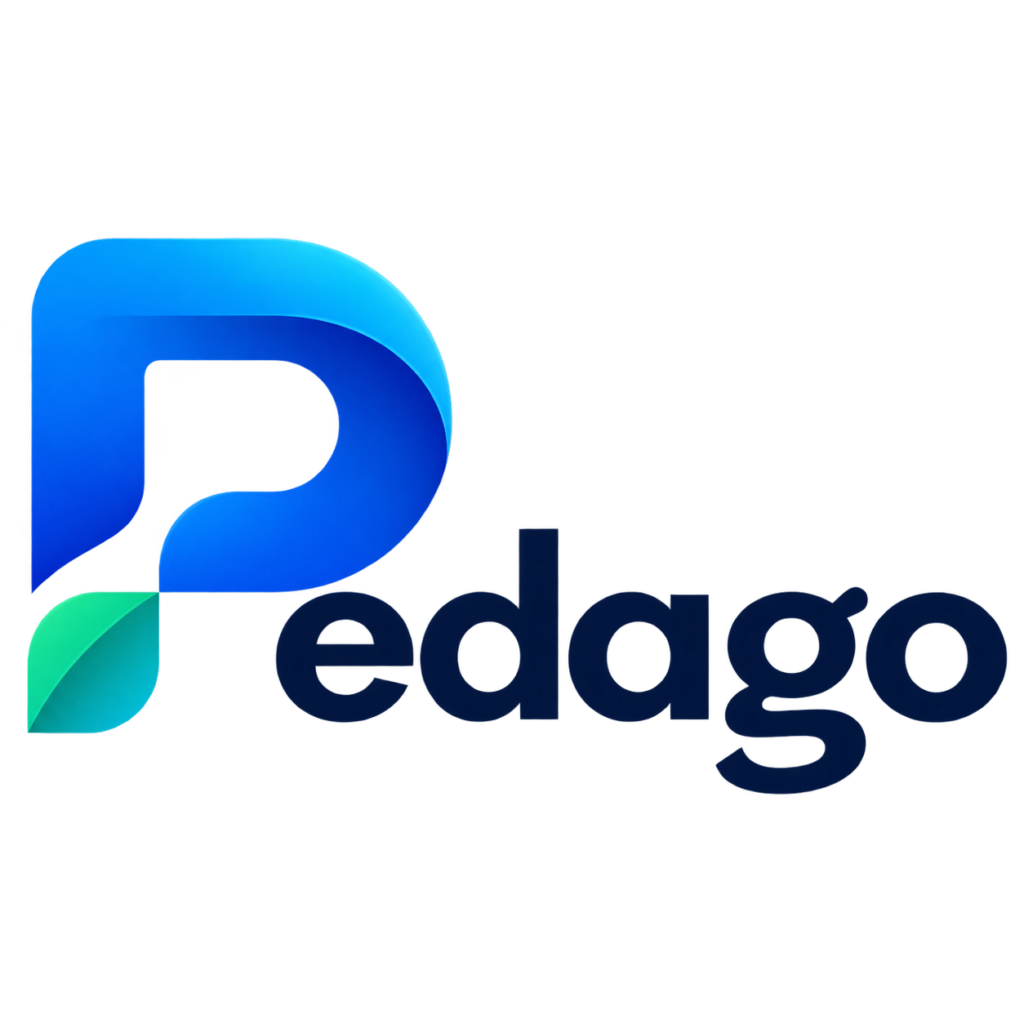 Logo Pedago, ERP de gestion scolaire 100 % web